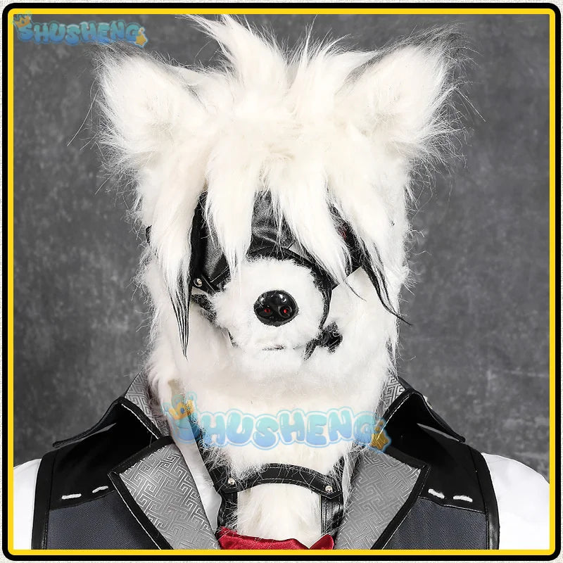 Zenless Zone Zero Von Lycaon Cosplay Costume Wig Game Uniform Tail Rings Victoria Housekeeping New Eridu Halloween for Women Men