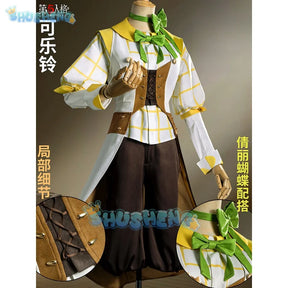 Identity V Norton Campbell Prospector Cosplay Costume Linkage Fashion Uniform Game Suit Halloween Party Outfit Men Role