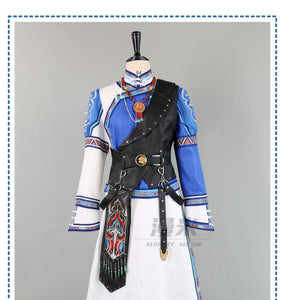 Love And Deepspace Heroines Cosplay Costume Uniform Halloween Carnival Party Christmas Play Role Clothing