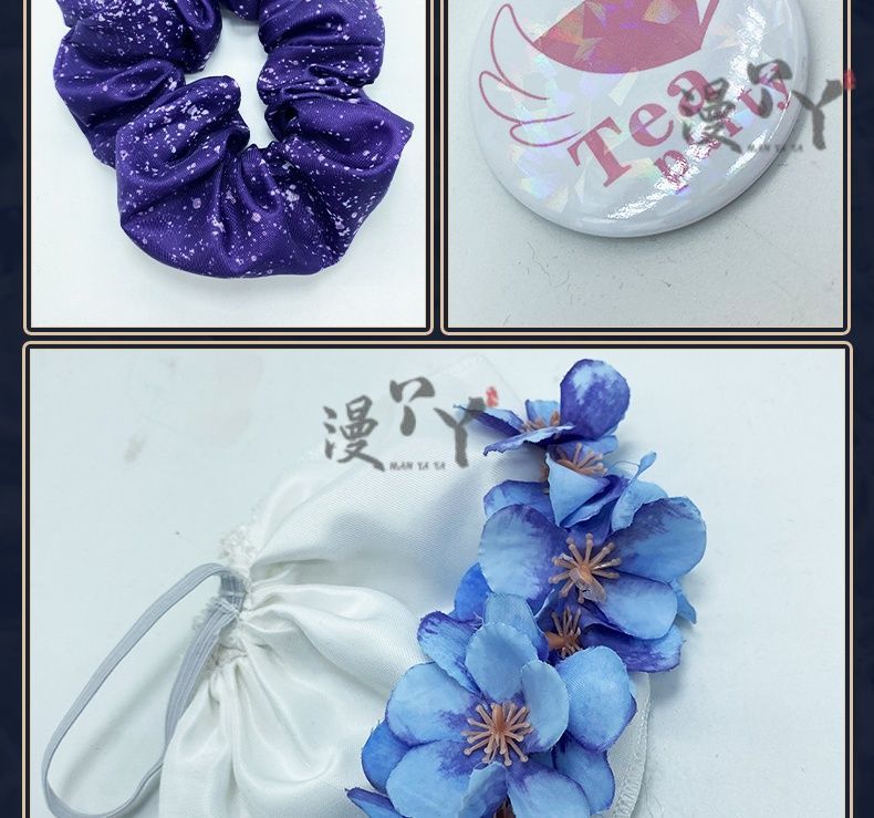 Blue Archive cosplay Misono Mika Cosplay Costumes  Princess Girl Wedding Satin Dress Shawl Headwear Suit Costume