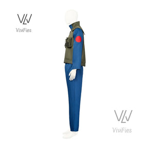 Hatake Kakashi Vest Cosplay Adult for you Halloween Suit Hot Anime Uzumaki Costume Hatake Kakashi Vest wig