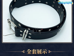 Game Love And Deepspace Leather Sylus Cosplay Costume Cos Qinche Sylus Party Uniform Women Men Hallowen Play Role Clothes