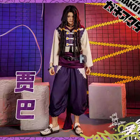 Shusheng-R GACHIAKUTA Jabber Full Set Cosplay Costume
