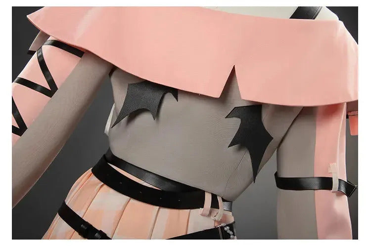 Akiyama Mizuki Momoi Airi Kiritani Haruka Hanasato Minori Little devil Cosplay Pjsk Costume Halloween New JK Prop Wig Uniform