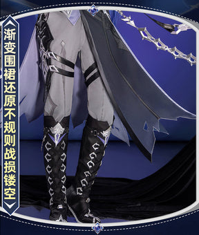 Shusheng-R Genshin Impact Kyryll Chudomirovich Flins Cosplay Costume Full Set Uniform Role Play Halloween Carnival Party Outfit