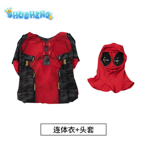 New Deadpooling 3 Cosplay Cosutme Wade Winston Wilson Jumpsuit Belt Cosplay Costume Movie Anti-hero Suit Halloween