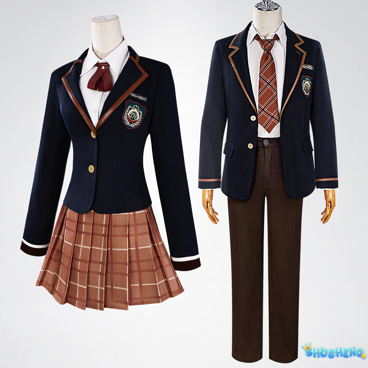 Love and Deepspace cosplay Clothing School Uniform cosplay Sylus Zayne cosplay Perfect restoration