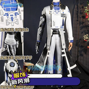 XiangLiYao Cosplay Costume Wuthering Waves Anime Men Handsome Uniform Role Play Clothing Halloween Costumes Shusheng