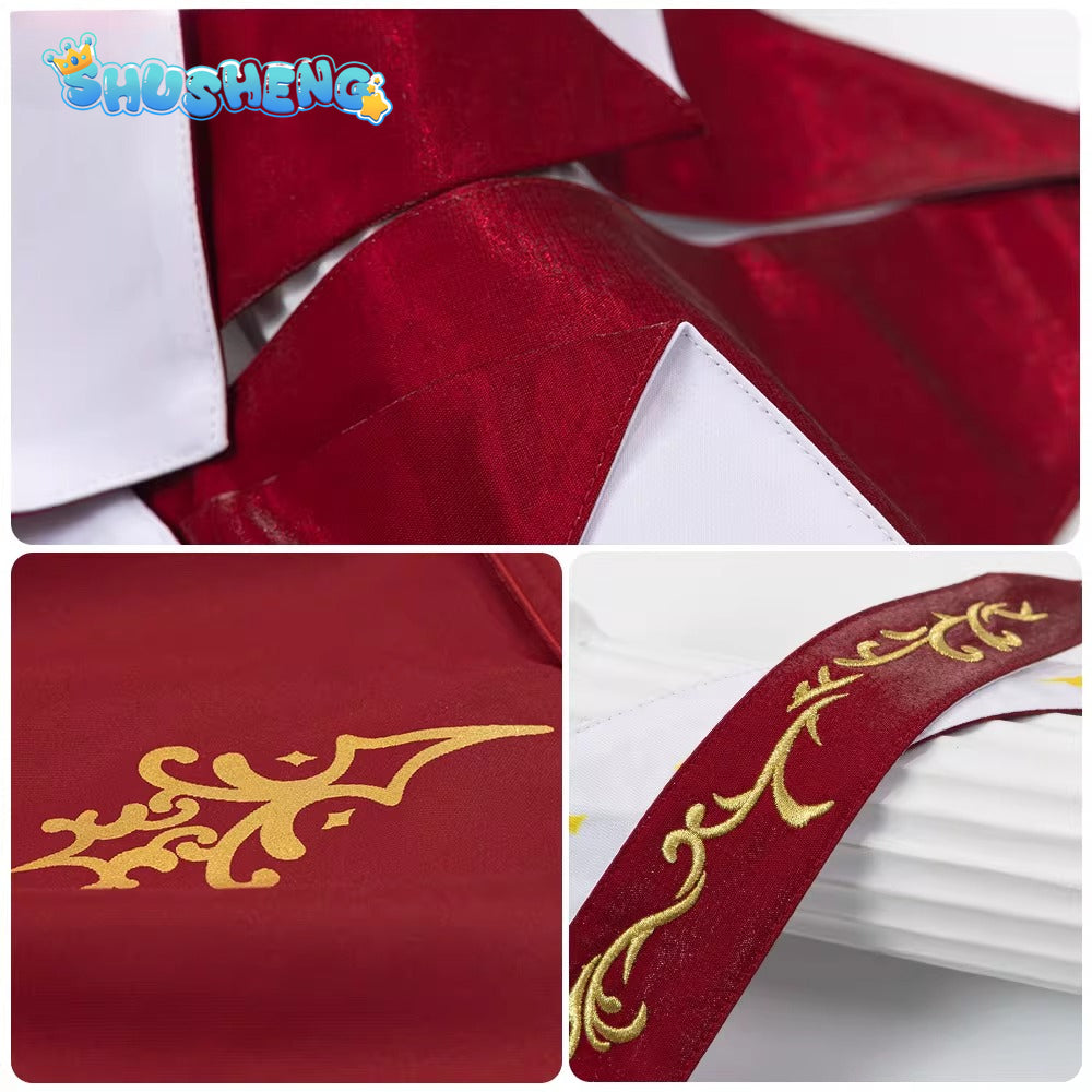 Anime Cosplay Series: Pretty Derby-Red Desire Cosplay Costume full set Shushengcos S-XL