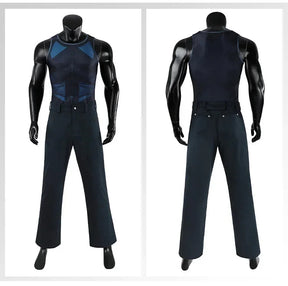 Rivals WOLVERINE Cosplay Costume Men Jacket Pant Superhero Rival Costume Logan Coat Outfit Male Halloween Clothes Party Full Set