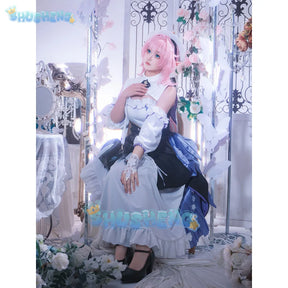 Honkai Impact 3rd Elysia Dress Cosplay Costume Cos Game Anime Party Uniform Hallowen Play Role Clothes