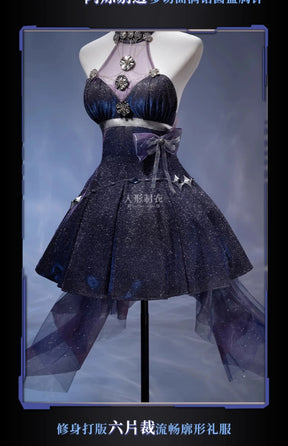 Ayanami Rei Cosplay Linkage Dress Nikke Uniform Halloween Carnival Party Christmas Play Role Clothes Clothing for Women