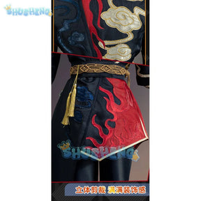 Mike Morton Cosplay Costume Game Identity V Acrobat Cosplay Suit Party Clothing Halloween Carnival Uniforms Custom Made