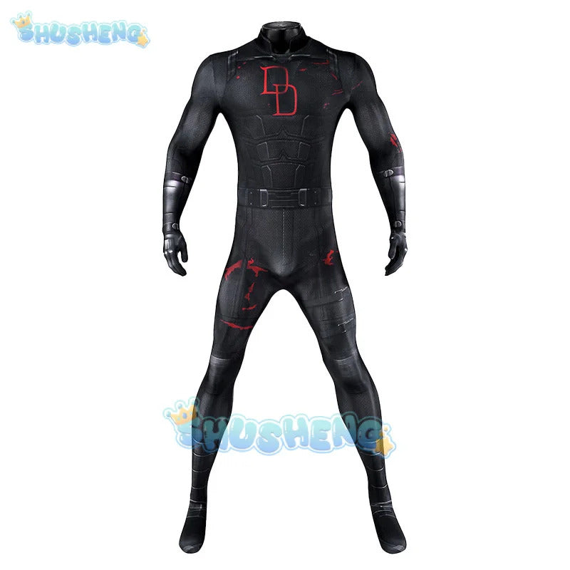 Daredevil: Born Again Season 2 Daredevil Matt Murdock Cosplay Costume Uniform Halloween Carnival Party Christmas Play Role