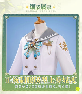 Honkai：Star Rail Firefly Spring Gift Cosplay Costume Uniform Halloween Carnival Party Christmas Play Role Clothes Clothing