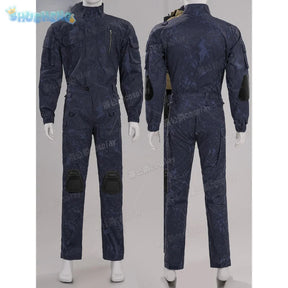 Game Delta Force: Hawk Ops Long Wei Cosplay Costume Halloween high-quality men women combat uniforms prop gloves accessories set