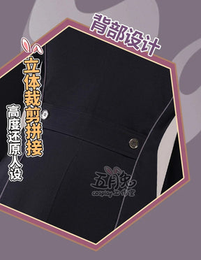 Love and Deepspace Xavier  Cosplay Costume Edge of Intelligence Uniform Halloween Party Christmas Play Role Clothes Women Men