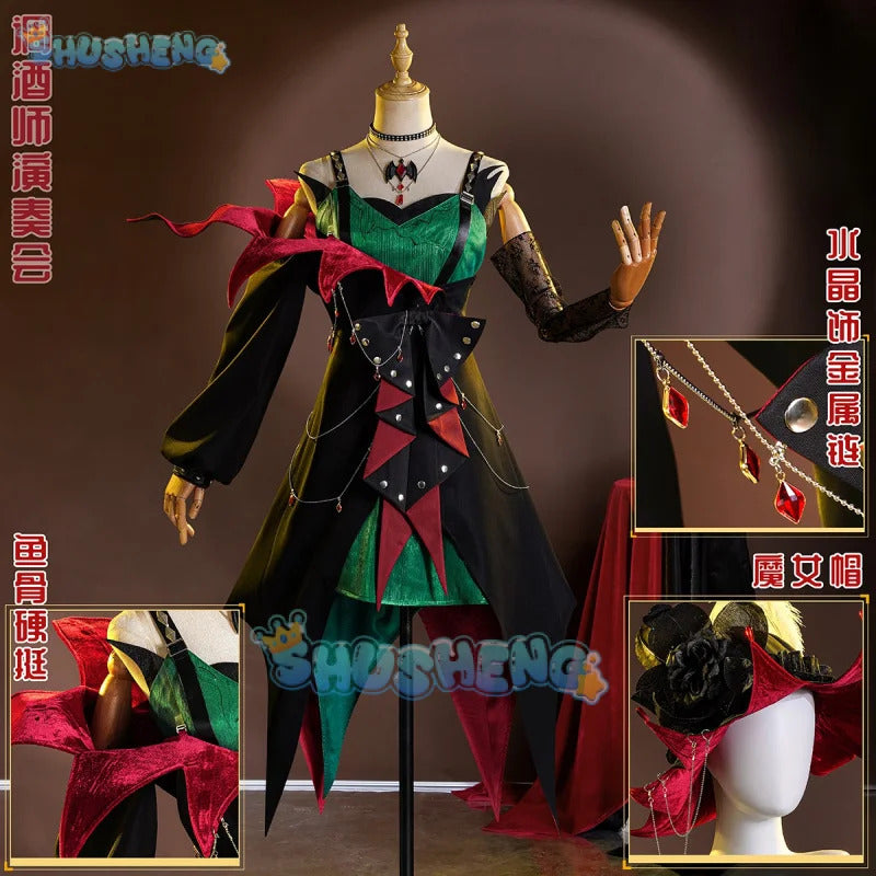 Game Identity Ⅴ Brynhildr Vilulf Archer Cosplay Costume Uniform Halloween Carnival Party Christmas Play Role Clothes Clothing