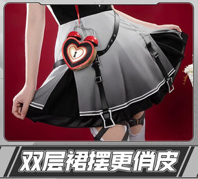 Shusheng Arknights Nymph Cosplay Costume Cos Game Anime Party Uniform Hallowen Play Role Clothes Clothing