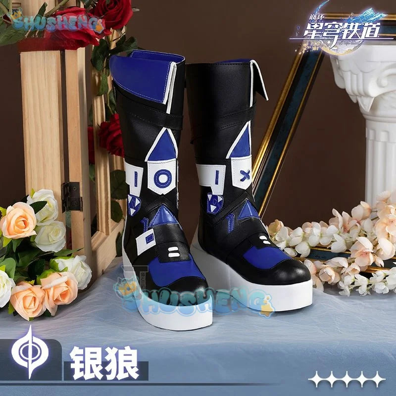 Honkai: Star Rail cos Silver Wolf Cosplay Anime character prop shoes