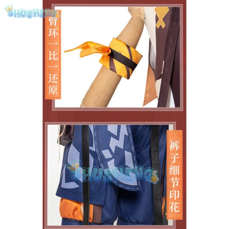 Genshin Impact cos Bennett cosplay Game Set cosplay Clothing