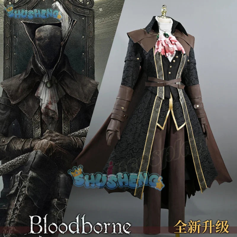 Game Bloodborne Lady Maria of the Astral Clocktower Cosplay Costume Uniform Halloween Carnival Party Christmas Play Role Clothes