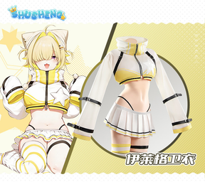 Elegg cosplay Costume Game Cosplay Series:Nikke Elegg Cosplay sexy Costume full set Carnival party costumes Shushengcos