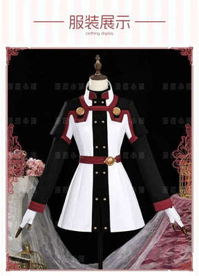 Asuna Cosplay Costume Sword Art Online: Ordinal Uniform Halloween Carnival Party Christmas Play Role Clothes Clothing for Women