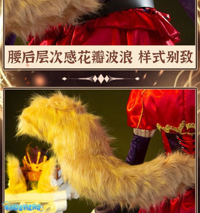 Identity V Archduchess Bloody Queen Marie Cosplay Costume For Halloween Christmas Party Mary Archduchess Role Play Comic Dress