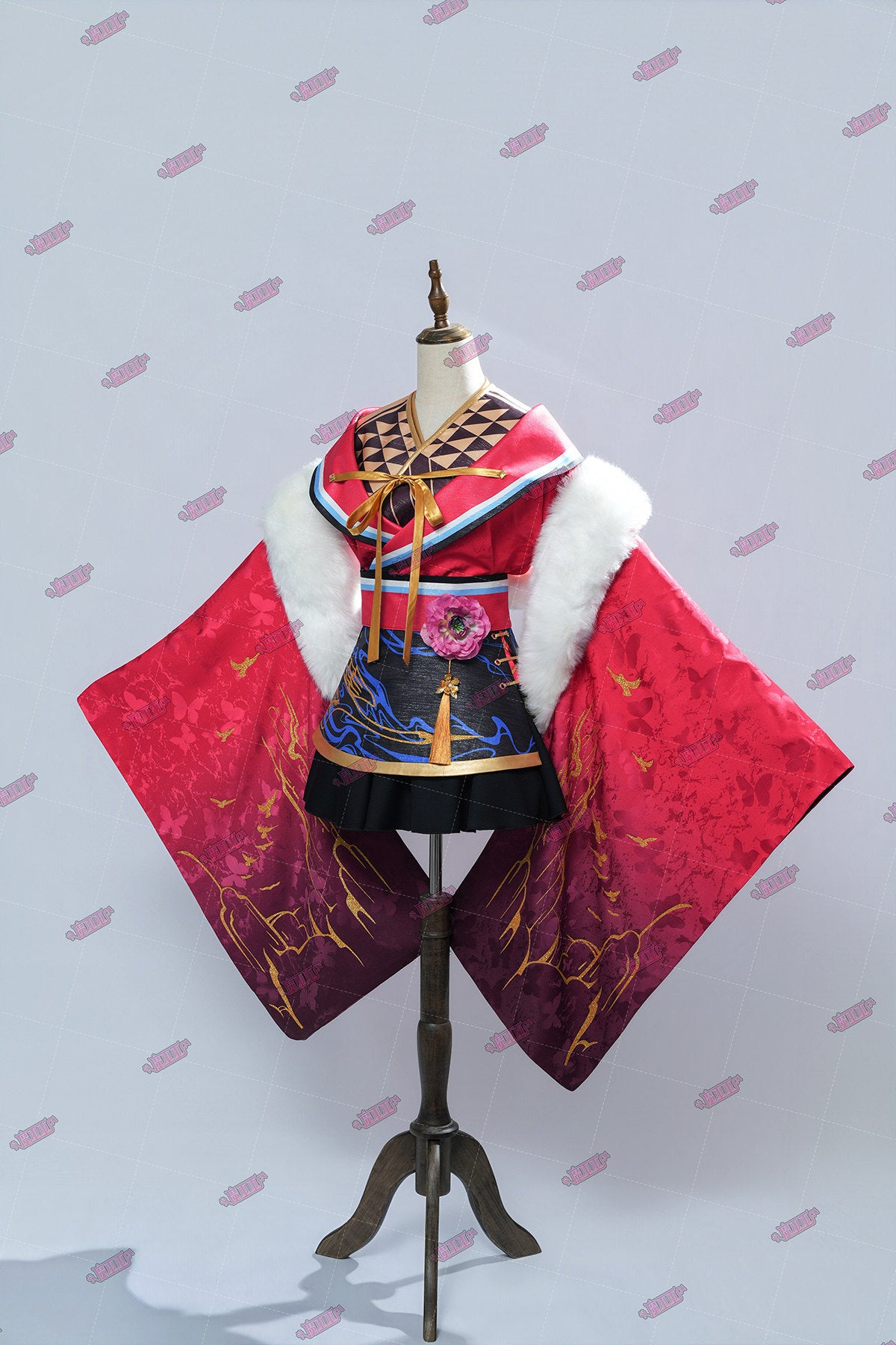 Shusheng-R Game Azur Lane IJN Noshiro Kimono Dress  Cosplay Costume