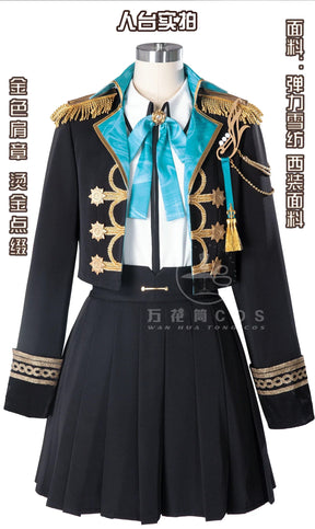 Game Project Sekai Shiraishi An Azusawa Kohane Cosplay Costume Uniform Halloween Party for Women Men Carnival Props