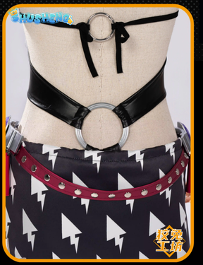 Game Cosplay Series: Zenless Zone Zero -Jane Doe （Moonlit Ripples） Cosplay sexy Costume full set shushengcos S-XL