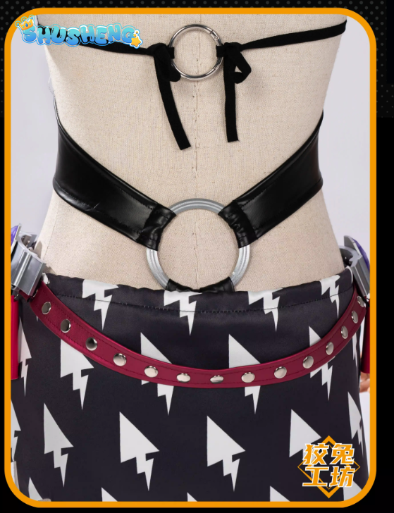 Game Cosplay Series: Zenless Zone Zero -Jane Doe （Moonlit Ripples） Cosplay sexy Costume full set shushengcos S-XL