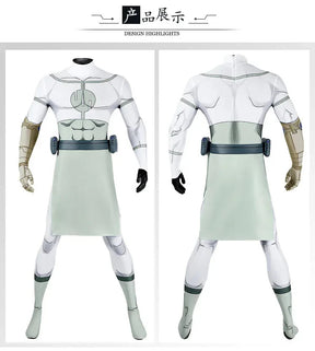Invincible Season 3 Thragg Cosplay Costume Uniform Halloween Carnival Party Christmas Play Role Clothes Clothing for Men