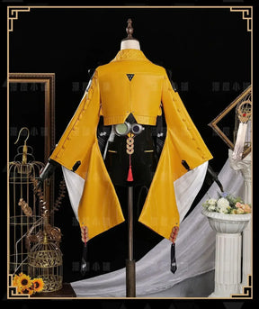 Zenless Zone Zero Yixuan Cosplay Costume Uniform Halloween Carnival Party Christmas Play Role Clothes Clothing for Women