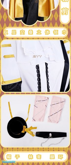 Game Identity V Seer Cosplay Costume Eli Clark Cosplay Fancy Party Suit Halloween Carnival Uniform Anime Clothing Custom Made