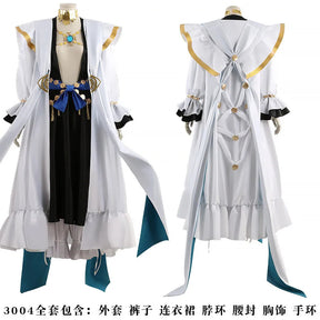 Shusheng-R Fate/Grand Order Nemo/Noah (Stage 3) Cosplay Costume Full Set Uniform Role Play Halloween Carnival Party Outfit