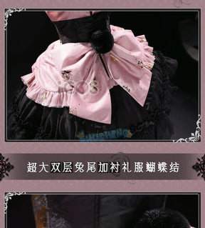 Ciel Phantomhive cosplay costume fashion dress anime Black Butler women rode play clothes costumes for girls size S-XL 2024 New