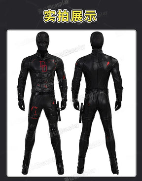 Daredevil  Cosplay Costume Uniform Halloween Carnival Party Christmas Play Role Clothes Clothing for Women Men