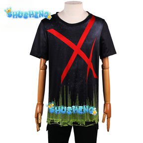 Dead Cos by Daylight Fantasy Jake Park Cosplay Costume Adult Men Coat Shirt Pants Outfits Halloween Carnival Party Disguise Suit