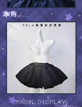 Kagari Hibana The Magical Girl and the Evil Lieutenant Used to Be Archenemies Cosplay Costume Halloween Woman Sweet Lolita Set