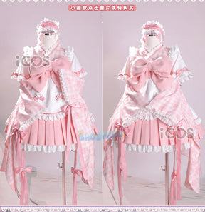 Kaname Madoka Cosplay Costume Anime Puella Magi Madoka Women Role Play Clothing Halloween Suit Shusheng