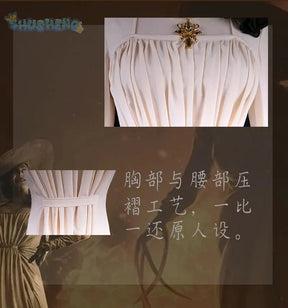 Halloween party Lady dimitrscu cosplay costume chamelain Alcina biohazce Comtesse sexy cosplay Lady Vampire Shusheng