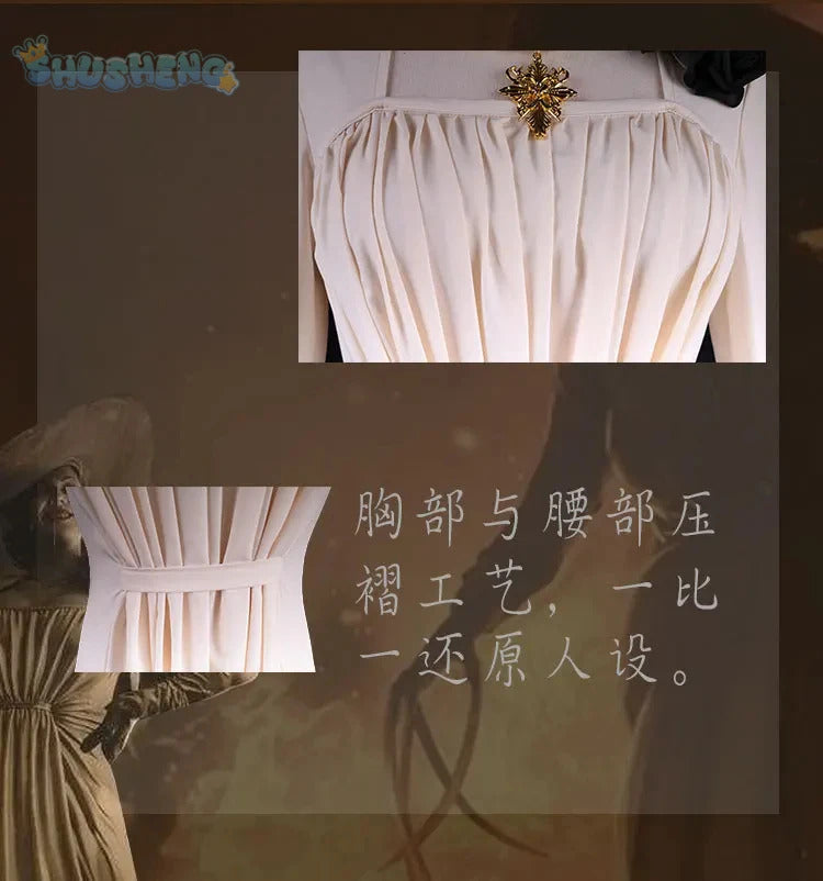 Halloween party Lady dimitrscu cosplay costume chamelain Alcina biohazce Comtesse sexy cosplay Lady Vampire Shusheng