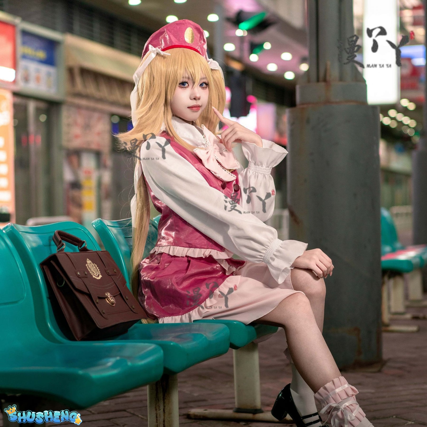 Shugo Chara Anime Woman Cosplay Tsukiyomi Utau Cosplays Tsukiyomi Ikuto Costume Halloween Costumes Adult Women's Womens Suit Men