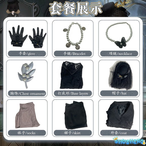 Game Identity V Entomologist Melly Plinius Cosplay Costume Fancy Party Suit Halloween Carnival Uniforms Anime Clothing