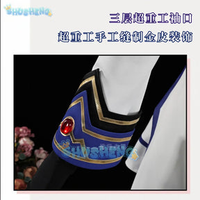 Magical Girl Takamachi Nanoha Cosplay Costume Magic Cannon Combat Suit Halloween Carnival Party Christmas Play Role  Clothing
