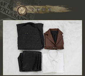 Gehrman Hunter  Cosplay Costume Game Bloodborne Uniform Halloween Carnival Party Christmas Play Role Clothes Clothing for Men