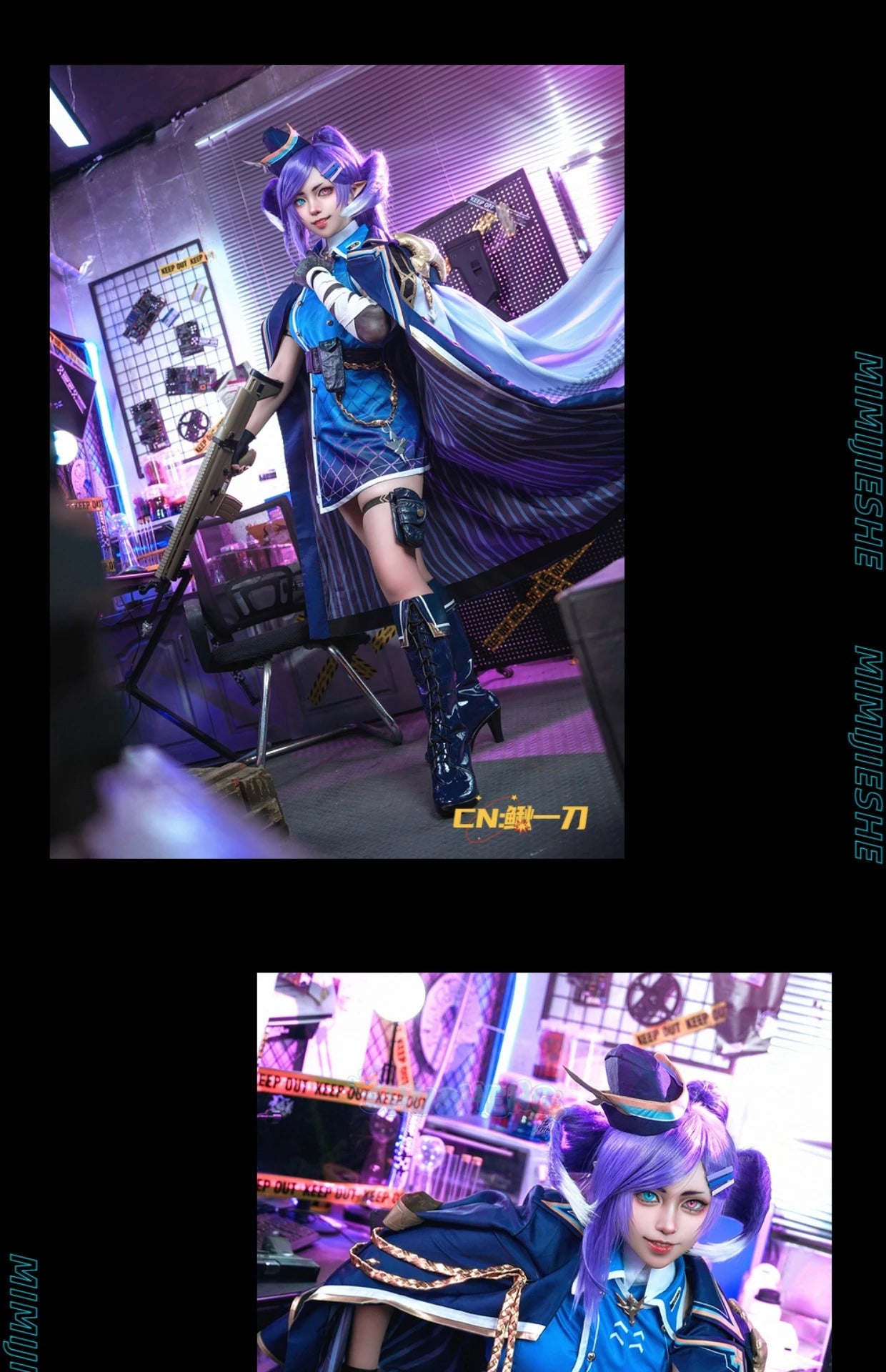 Shusheng vtuber Selen Tatsuki women cosplay costume cos game anime party uniform halloen play rode clothes