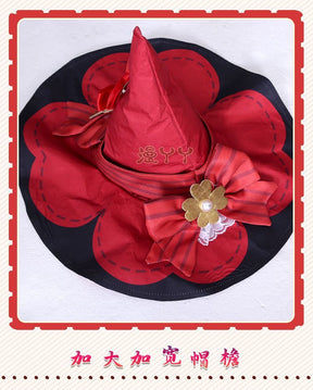 Klee Blossoming Starlight Cosplay Genshin Impact Klee New Skin Cosplay Wig Halloween Party Outfits for Girls